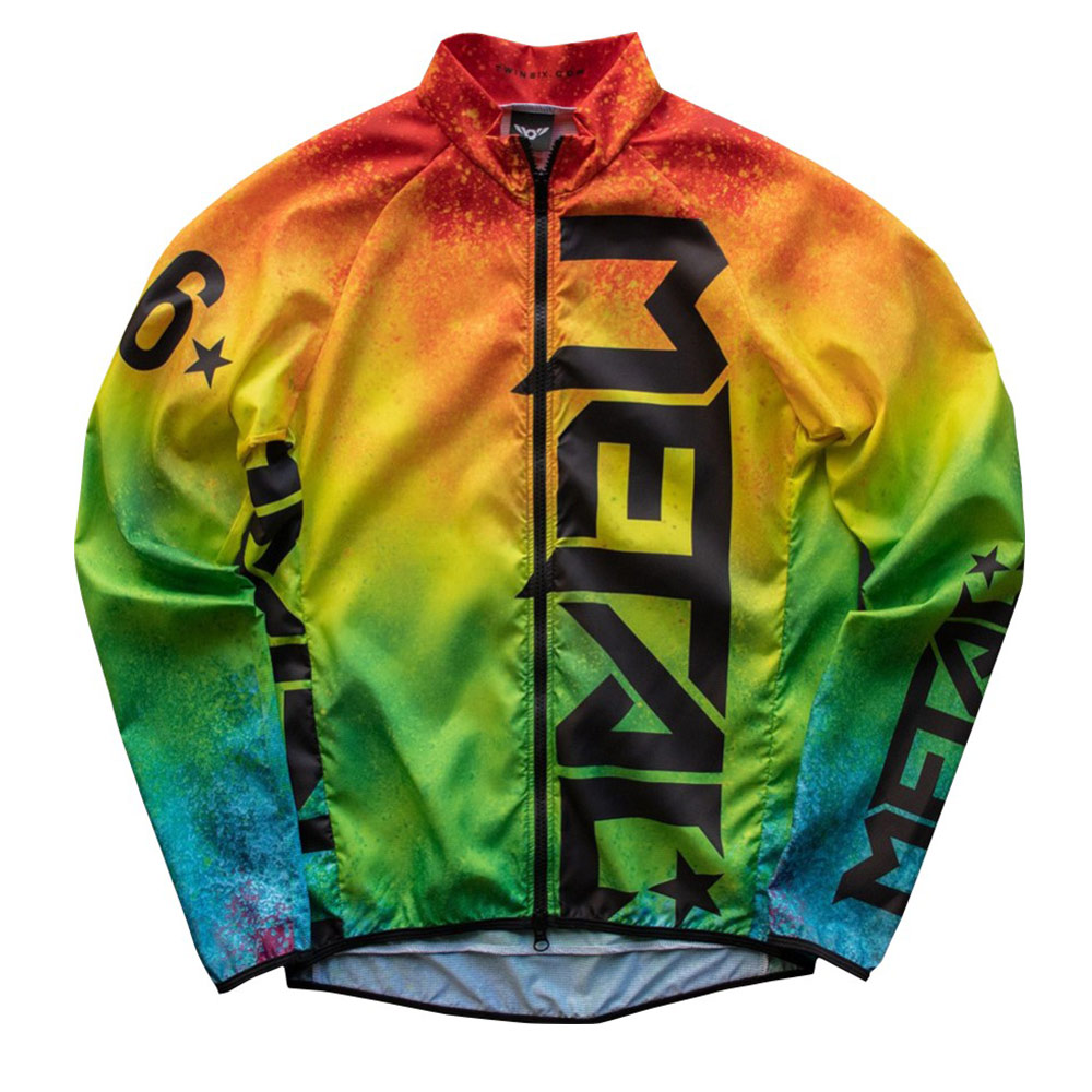 Cycling Commuter Jacket - Весенне-осенняя ветрозащитная водонепроницаемая мужская велосипедная майка