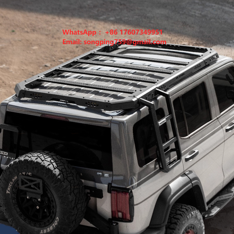 Cargo Rack Aluminum - Новый дизайн, алюминиевый багажник-платформа Explorer для