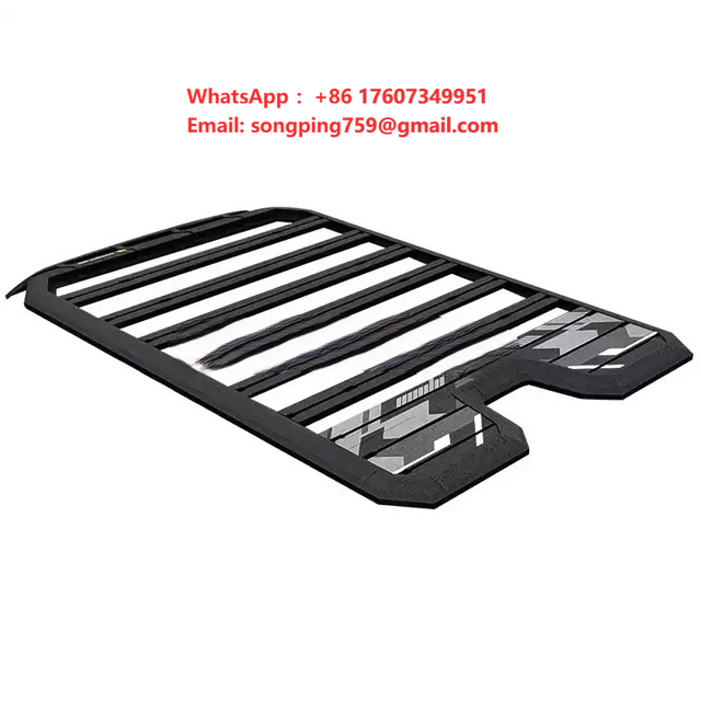 Cargo Rack Aluminum - Горячая новинка 2024: Алюминиевый багажник на