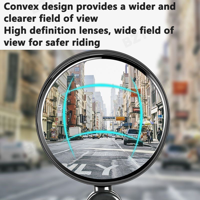 Mirror Handlebar Convex - Универсальные зеркала заднего вида для велосипедов,