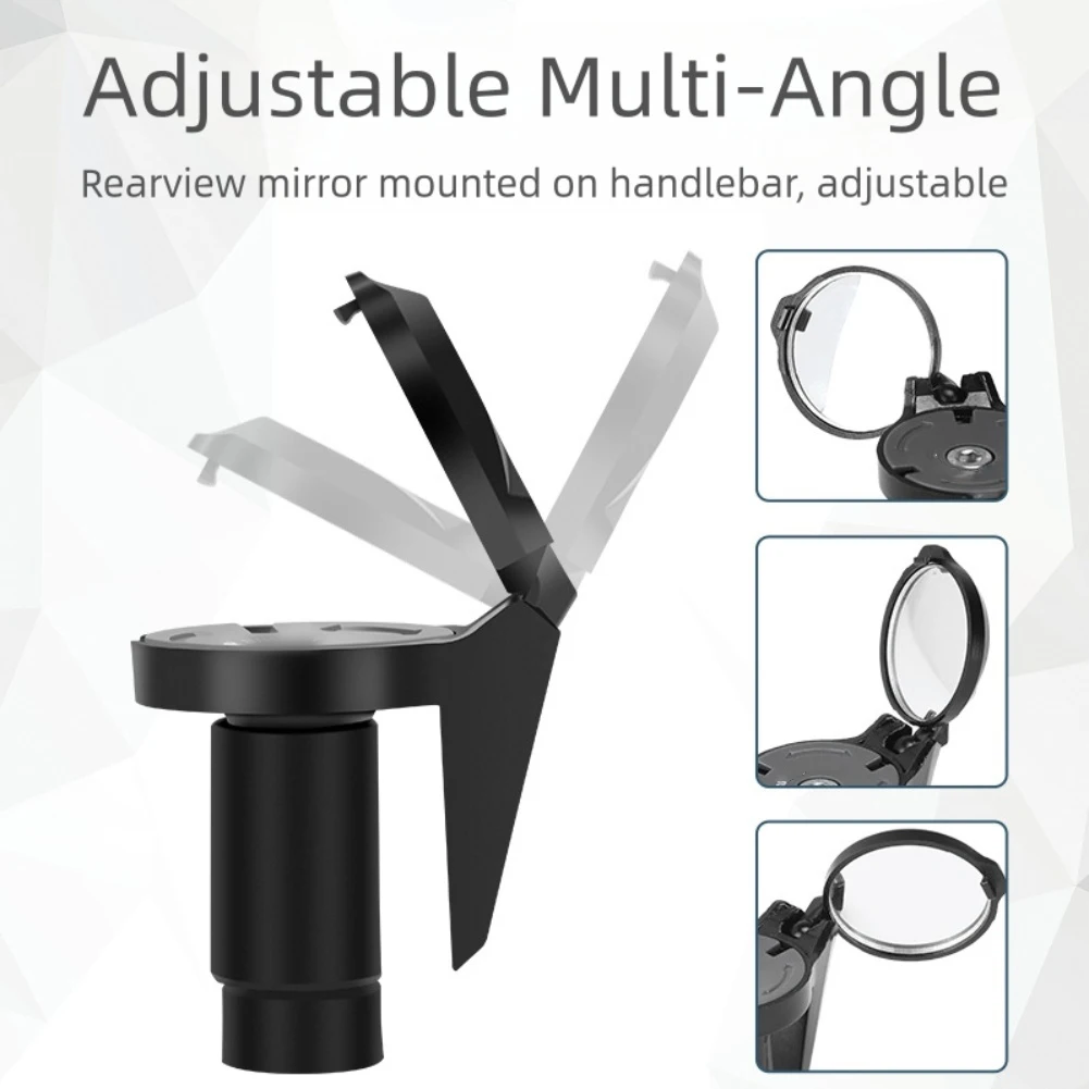 Mirror Handlebar Convex - Зеркало заднего вида на конце руля