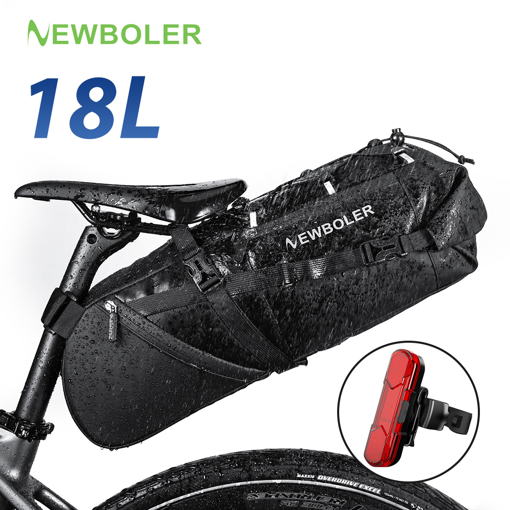 Cycling Commuter Backpack Waterproof - Велосипедная сумка NEWBOLER 18 л, водонепроницаемая,