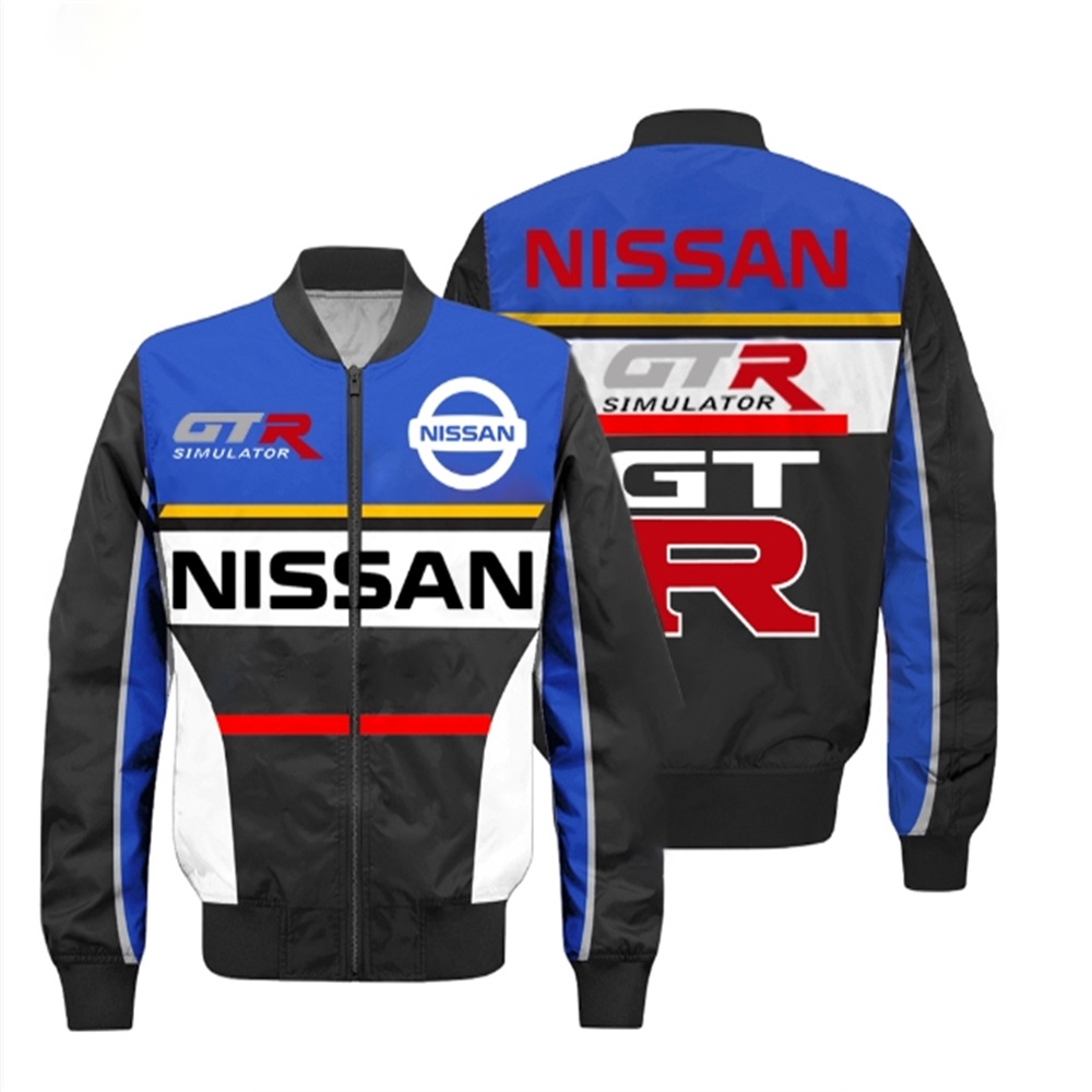 Cycling Commuter Jacket - Модная куртка с логотипом Nissan 2025