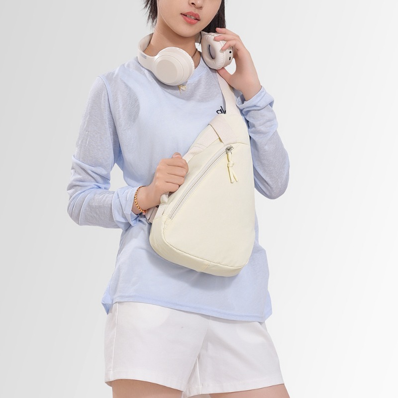 Cycling Commute Bag - Нагрудная сумка-слинг через плечо, мини-чехол для