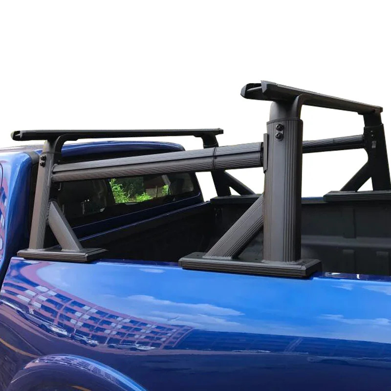 Cargo Rack Aluminum - Универсальный алюминиевый багажник-лестница 3002 Heavy 4x4