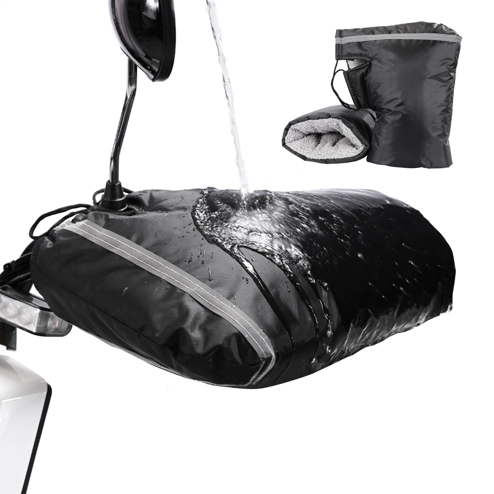 Winter Cycling Commute Gear - Зимние велосипедные муфты на руль: теплые,