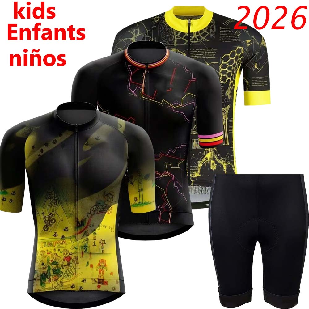 Cycling Commuter Clothing - Детский велосипедный комплект (футболка и шорты)