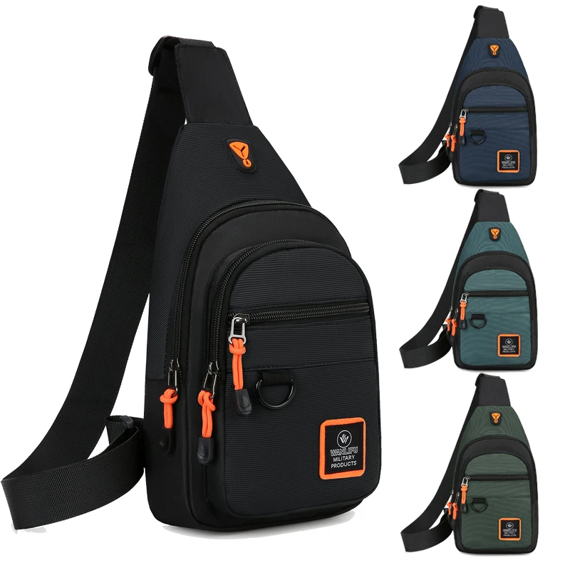 Cycling Commute Bag - НОВАЯ Мужская нагрудная сумка, мужская сумка