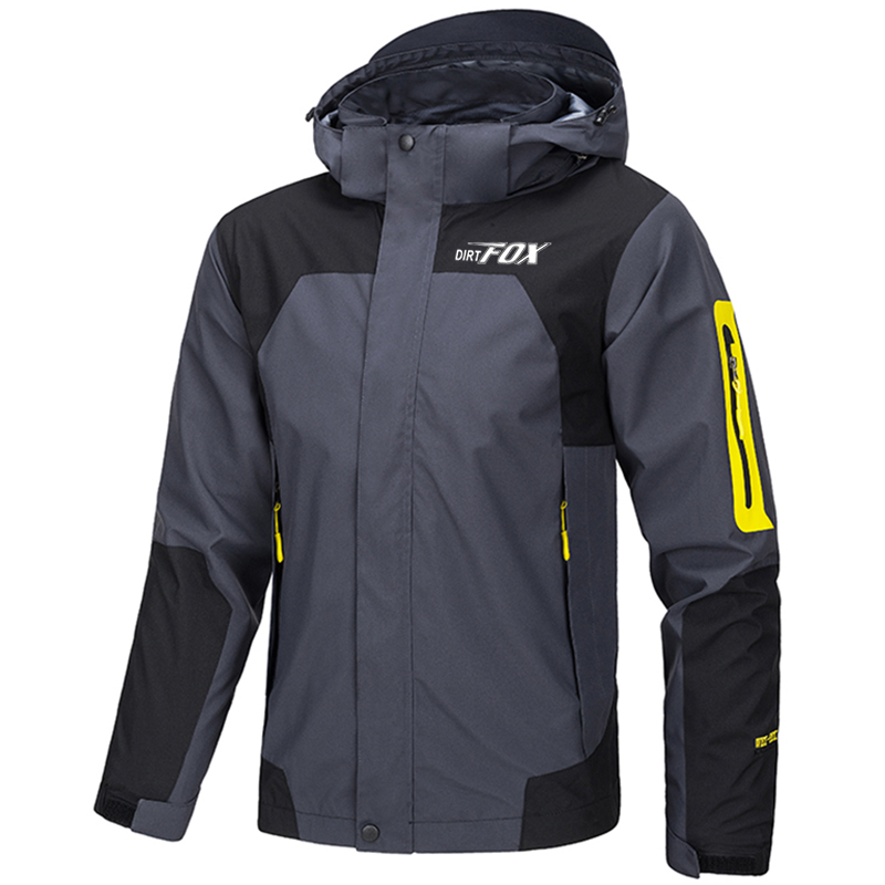 Cycling Commuter Jacket - DIRTFOX велосипедная ветровка Chaqueta MTB велосипедное
