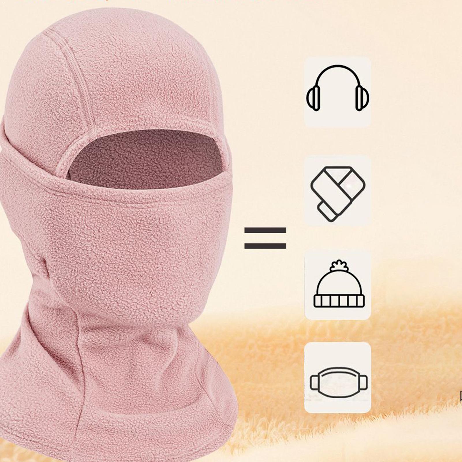 Winter Cycling Commute Gear - Зимняя маска для лица, грелка для