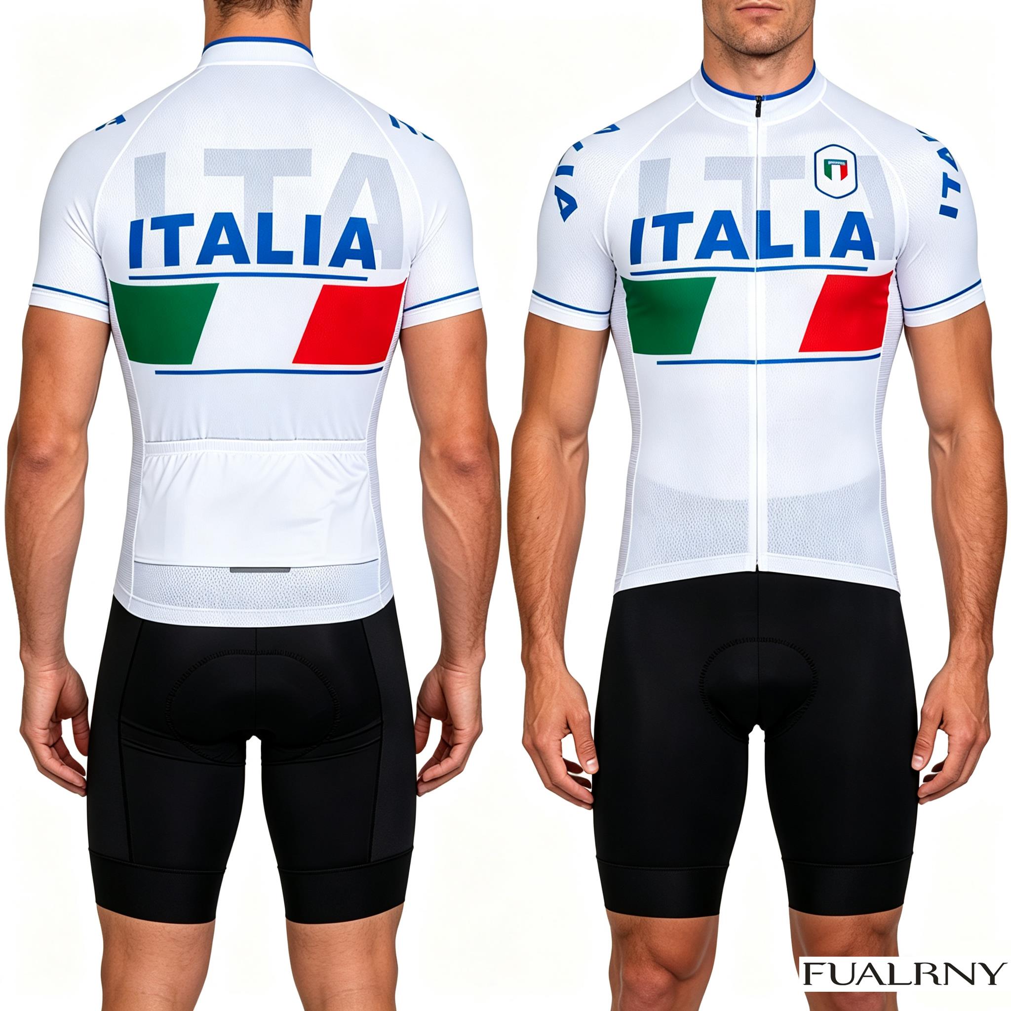 Cycling Commuter Clothing - Летний велосипедный комплект ITALIA: джерси и