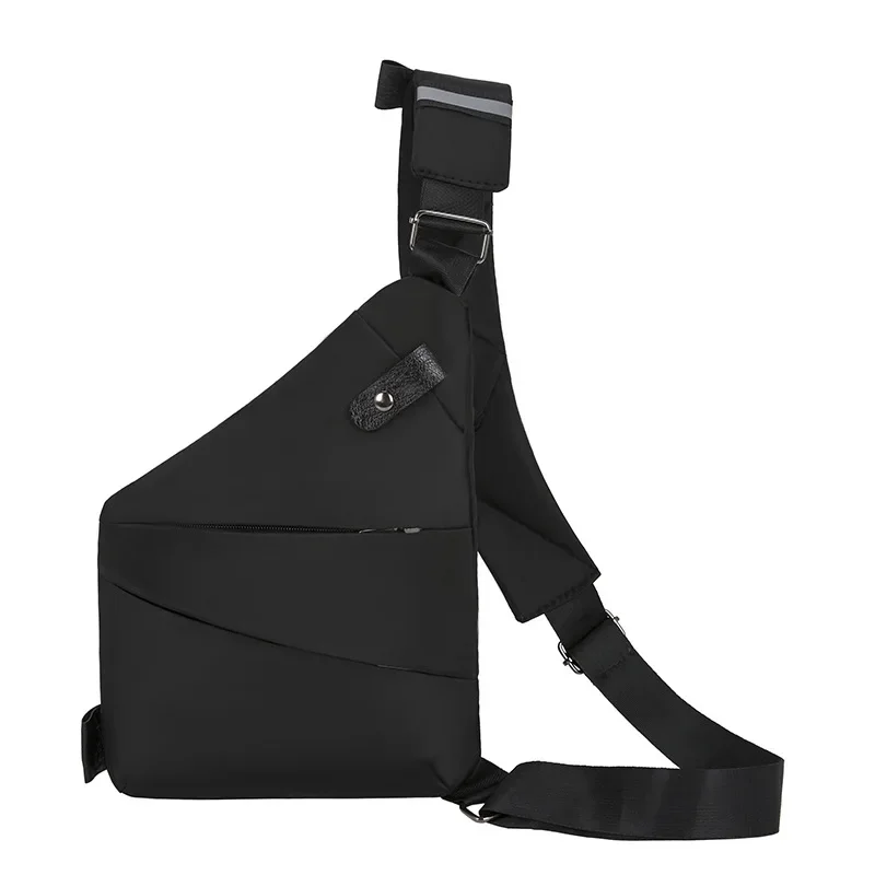 Cycling Commuter Backpack Waterproof - Простая мужская нагрудная сумка для активного