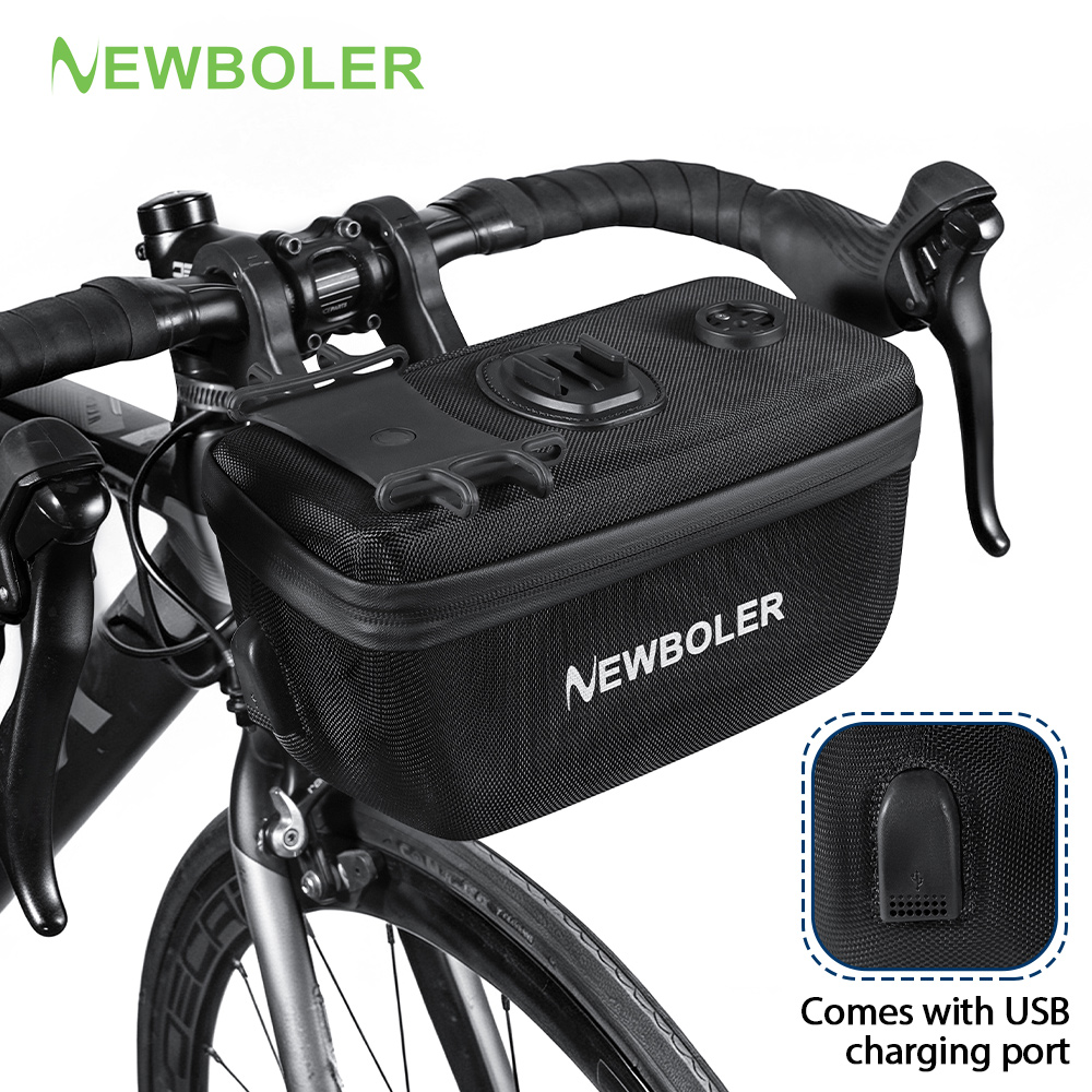 Cycling Commuter Backpack Waterproof - Многофункциональная передняя сумка для велосипеда NEWBOLER