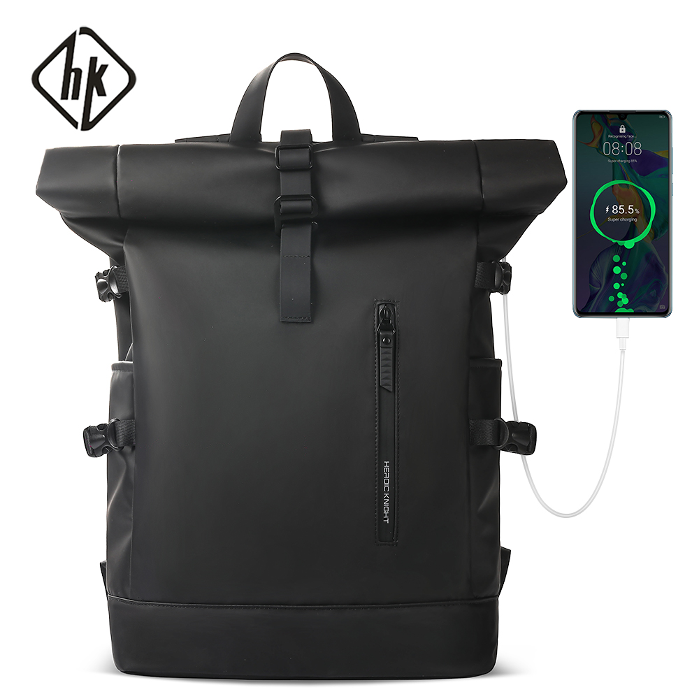Cycling Commuter Backpack Waterproof - Расширяемый дорожный рюкзак HK для мужчин,