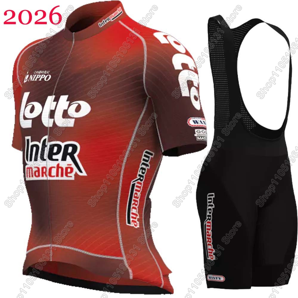 Cycling Commuter Jacket - Комплект велоформы Lotto Cycling 2026: мужская
