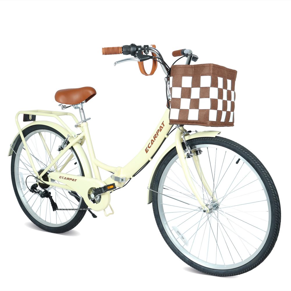 Commuter Biking - A26285B 26-дюймовый складной городской велосипед с