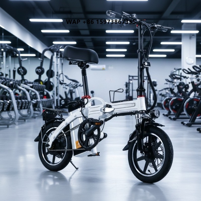 Commuter Biking - Мини-складной электровелосипед: прямые поставки с завода,