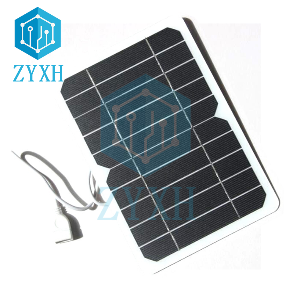 Usb Charger Dynamo - Солнечная панель 5 Вт, 5 В,