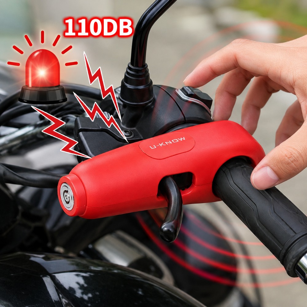 Commuter Bike Lock - Противоугонный замок-сигнализация 110 дБ на руль