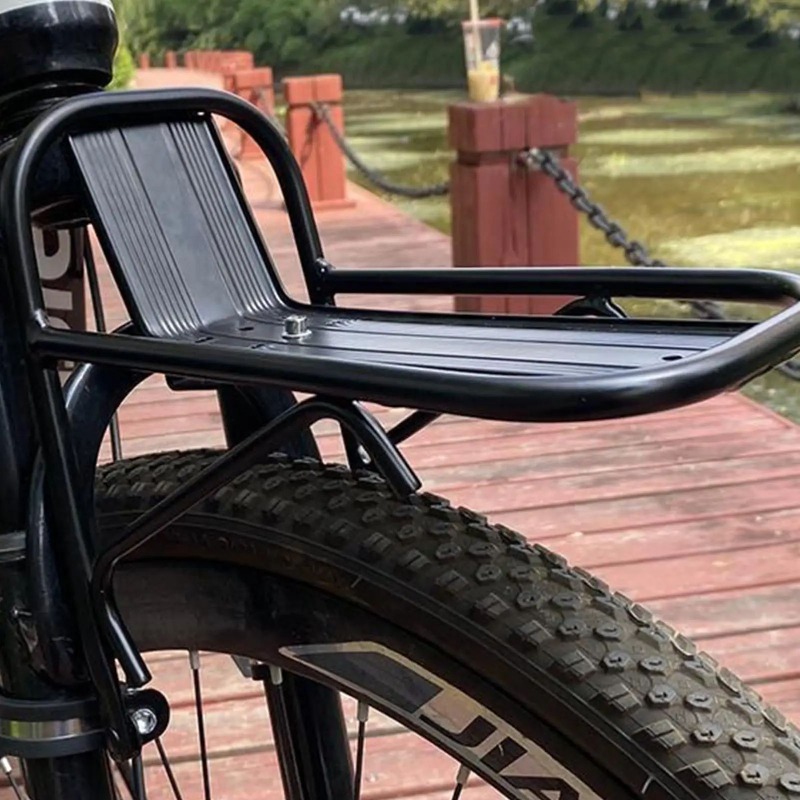 Cargo Rack Aluminum - Передняя грузовая стойка для горного велосипеда,