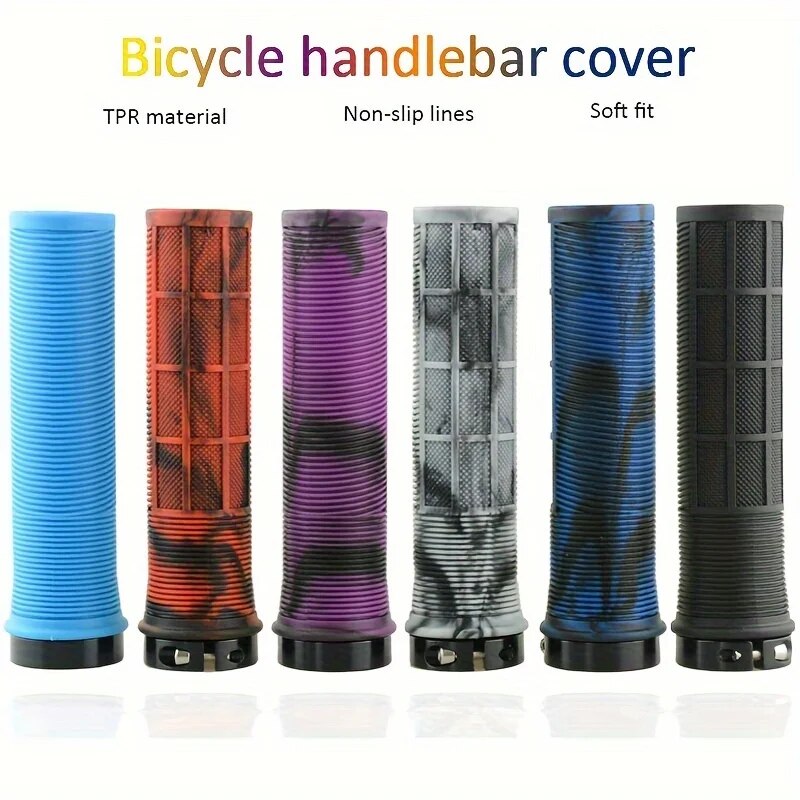 Commuter Bike Lock - Грипсы для велосипеда ТПР, интегрированные ручки