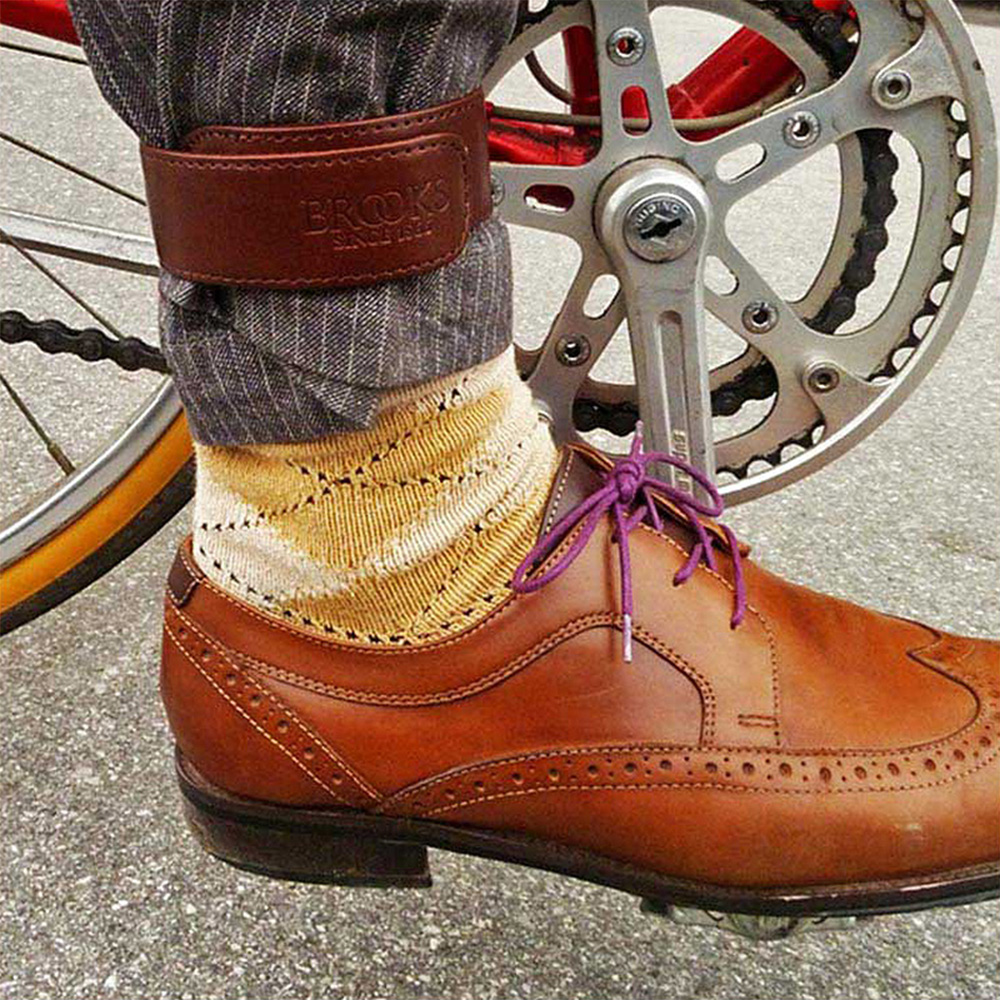 Cycling Commute Gear - Brooks пригородный велосипедный ремень для ног,