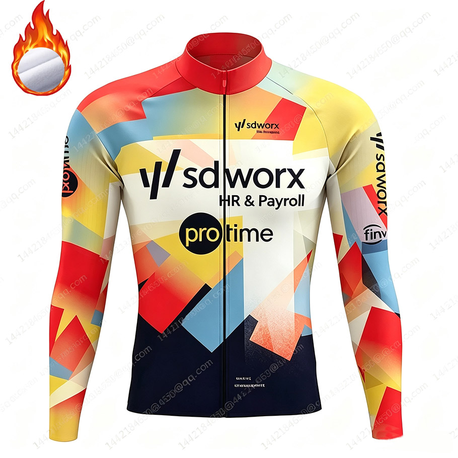 Cycling Commuter Jacket - Мужская велосипедная куртка из термофлиса SD