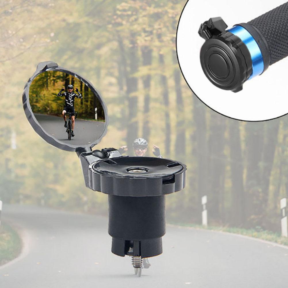 Mirror Handlebar Convex - Мини-зеркало заднего вида для велосипеда, регулируемое,