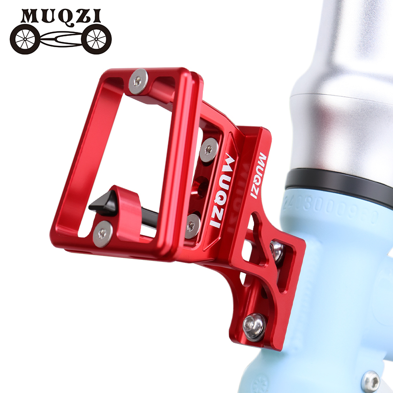 Cycling Commute Bag - MUQZI складная передняя сумка для велосипеда,