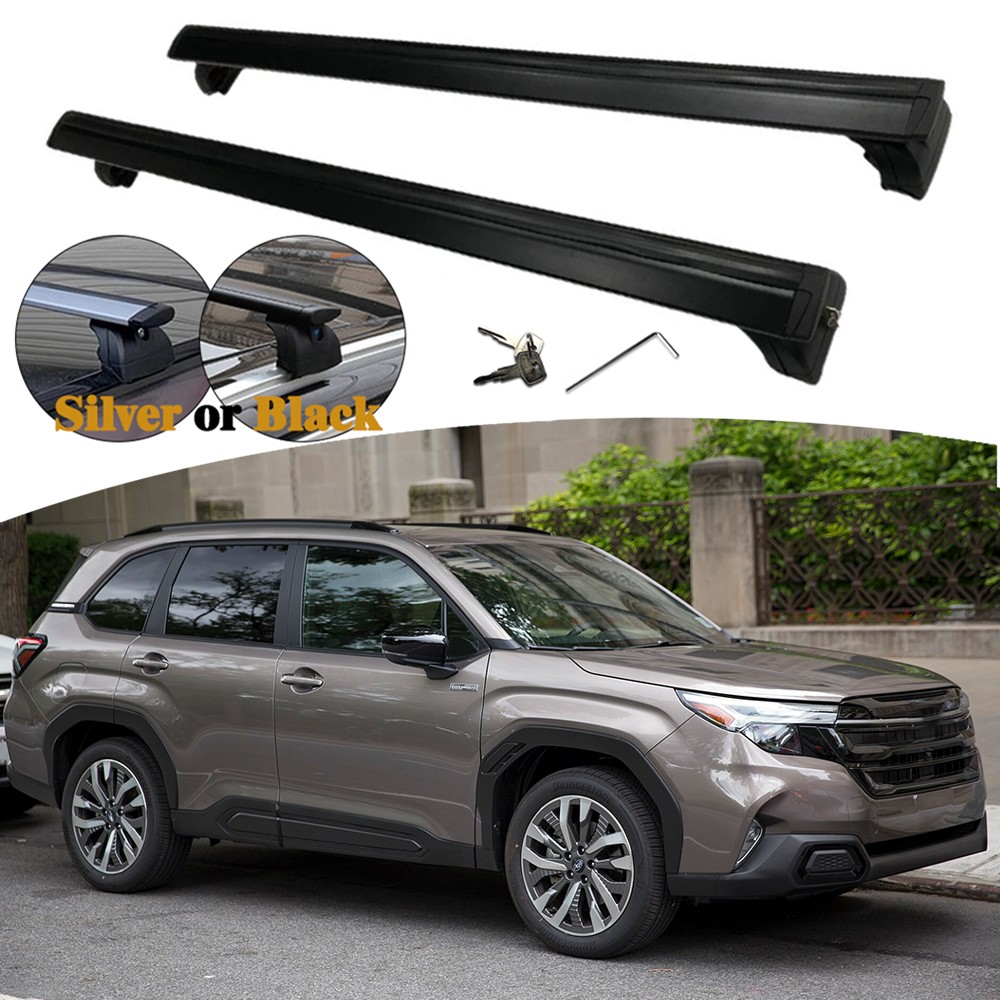 Cargo Rack Aluminum - 2 шт. алюминиевые регулируемые поперечины для
