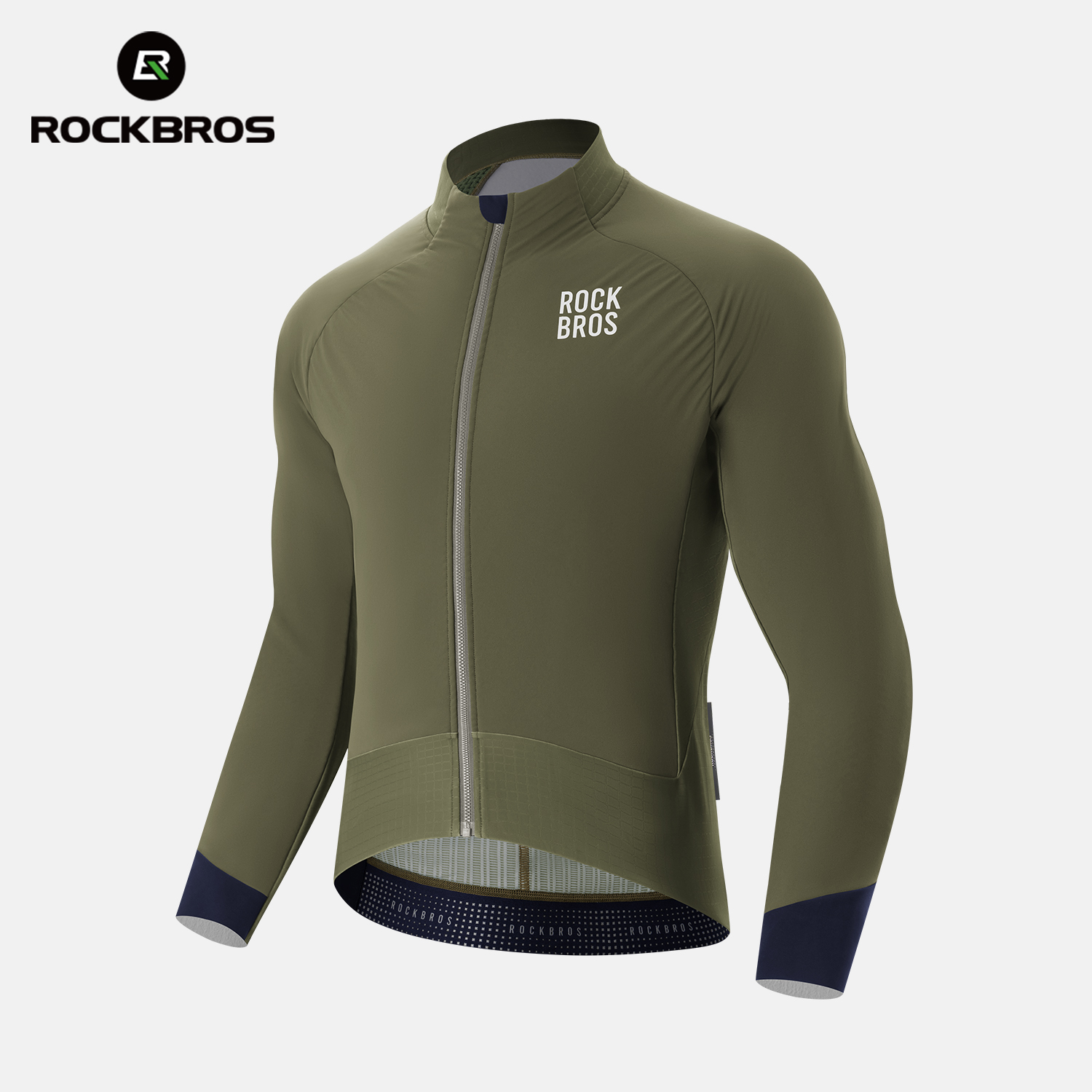 Cycling Commuter Jacket - Зимняя флисовая велосипедная куртка ROCKBROS для
