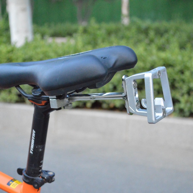 Cargo Rack Aluminum - Задний багажник для велосипеда из нержавеющей