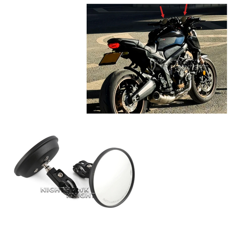 Mirror Handlebar Convex - Для HONDA CB650R CB 650R CB