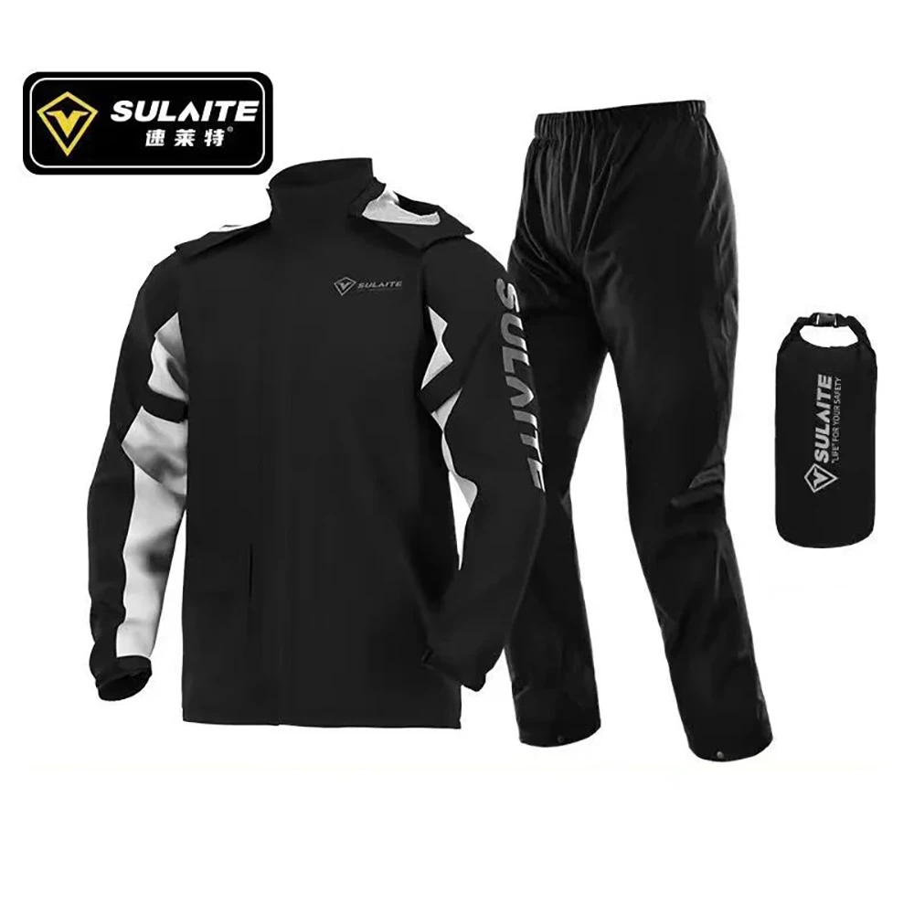 Cycling Rain Jacket Commute - Мотоциклетный дождевик для мужчин и женщин,