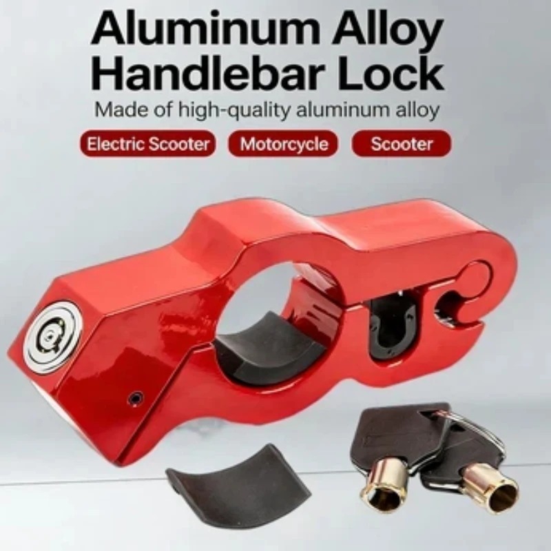 Commuter Bike Lock - Усиленный стальной замок на руль мотоцикла,