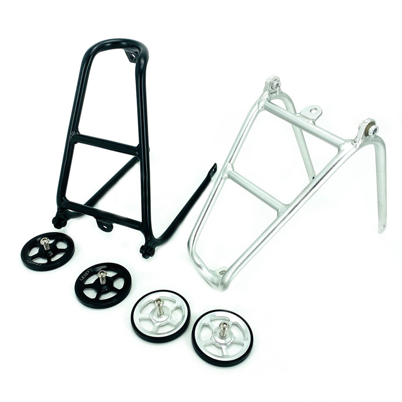 Cargo Rack Aluminum - Складной багажник для велосипеда для задней