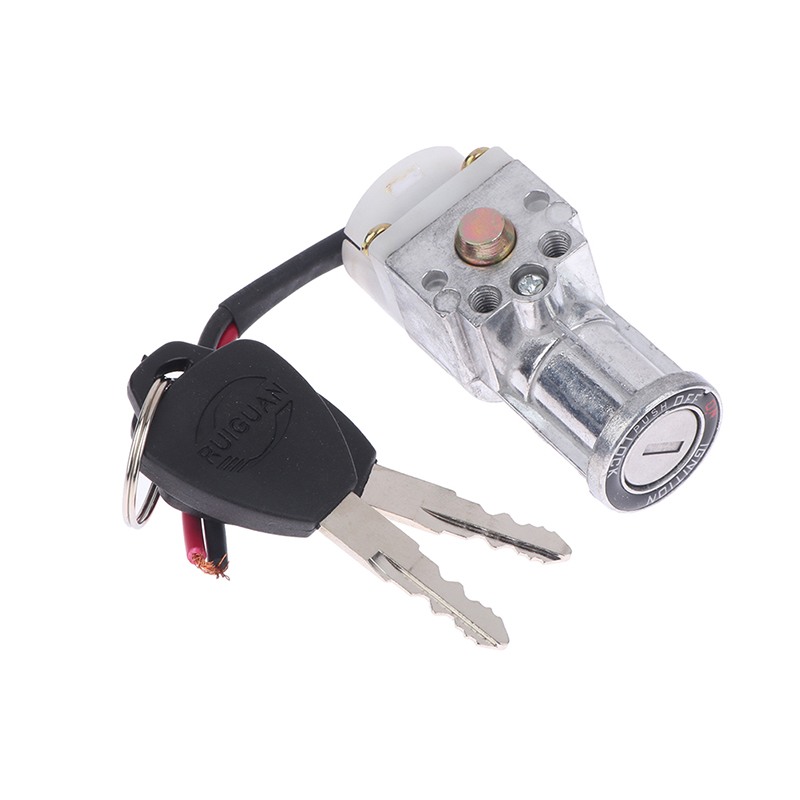 Commuter Bike Lock - 1x Замок аккумулятора 2x Ключ Большой