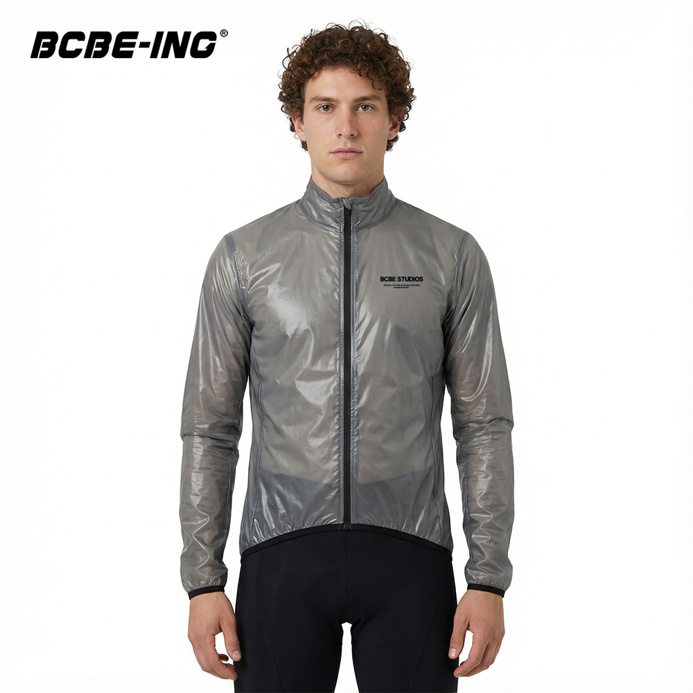 Cycling Rain Jacket Commute - BCBE-ING Велосипедная куртка от дождя Легкая