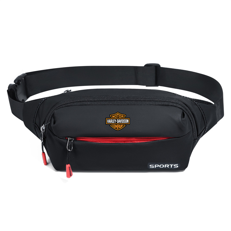 Cycling Commuter Backpack Waterproof - Мотоциклетная поясная сумка Harley Logo 2026