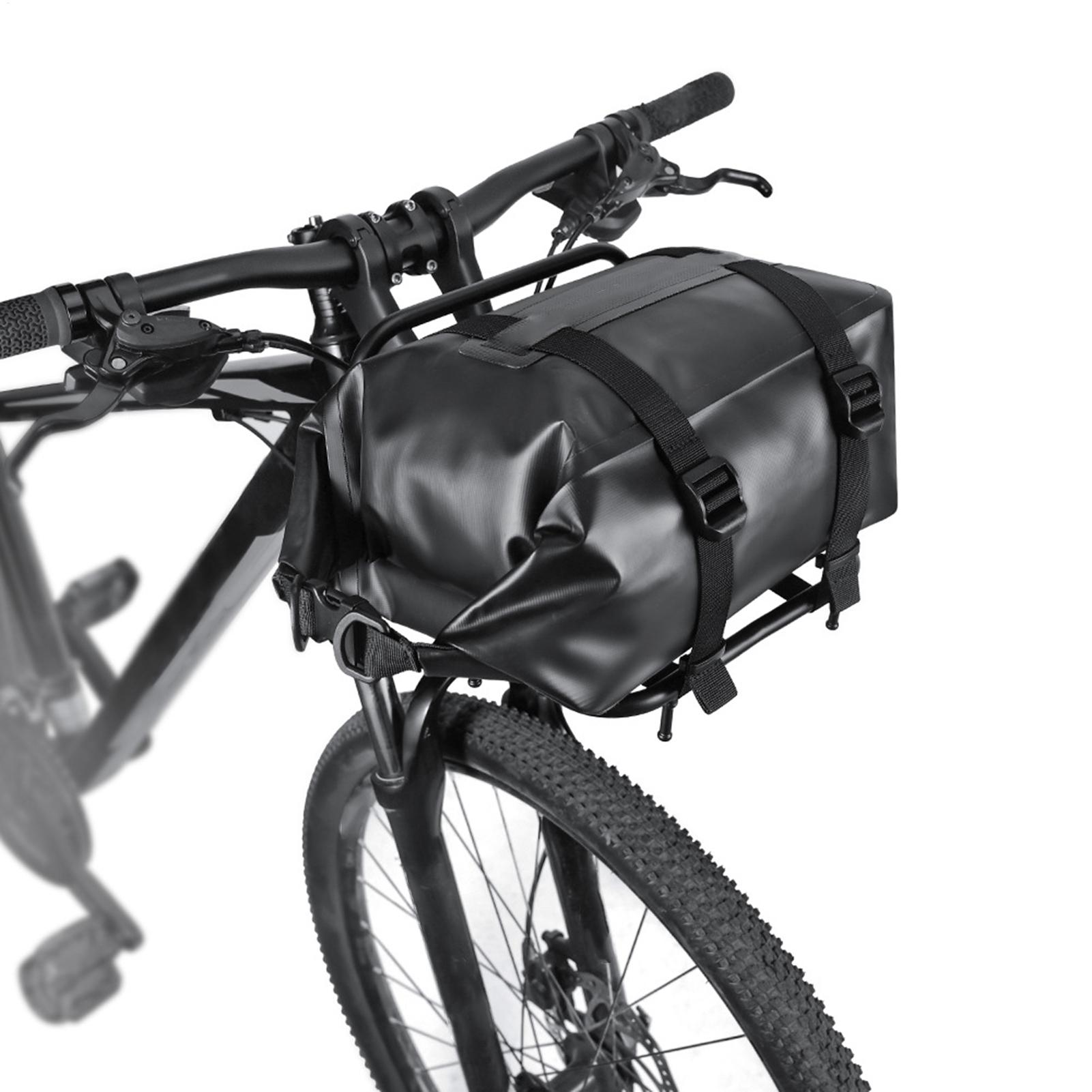 Cargo Rack Aluminum - Передняя велосипедная стойка, быстросъемная прочная переноска,