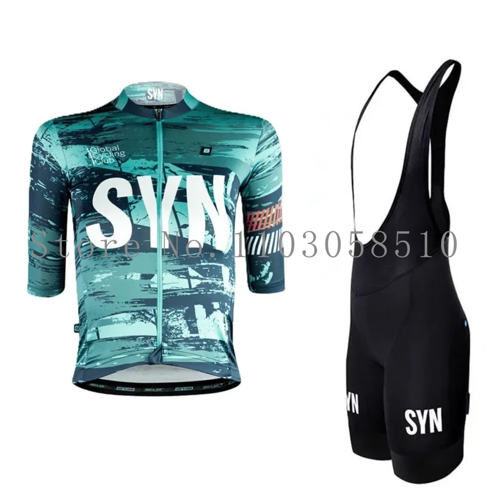 Cycling Commuter Jacket - Мужской велосипедный комплект SYN: Джерси и