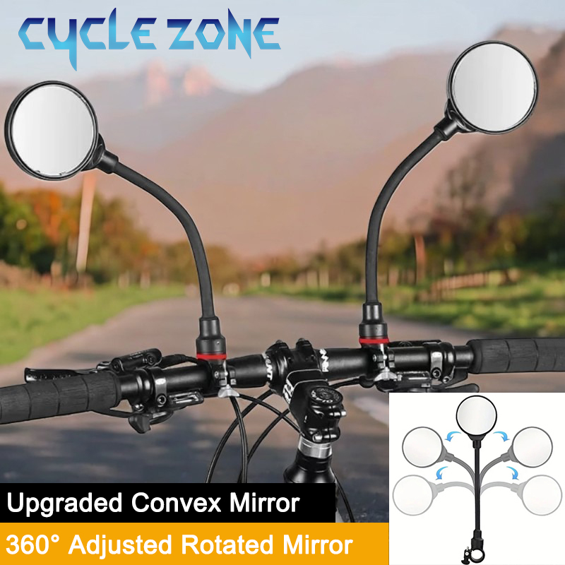 Mirror Handlebar Convex - Велосипедное зеркало, зеркало заднего вида на