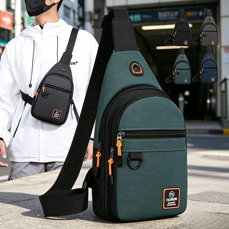 Cycling Commute Bag - Мужская водонепроницаемая спортивная сумка через плечо