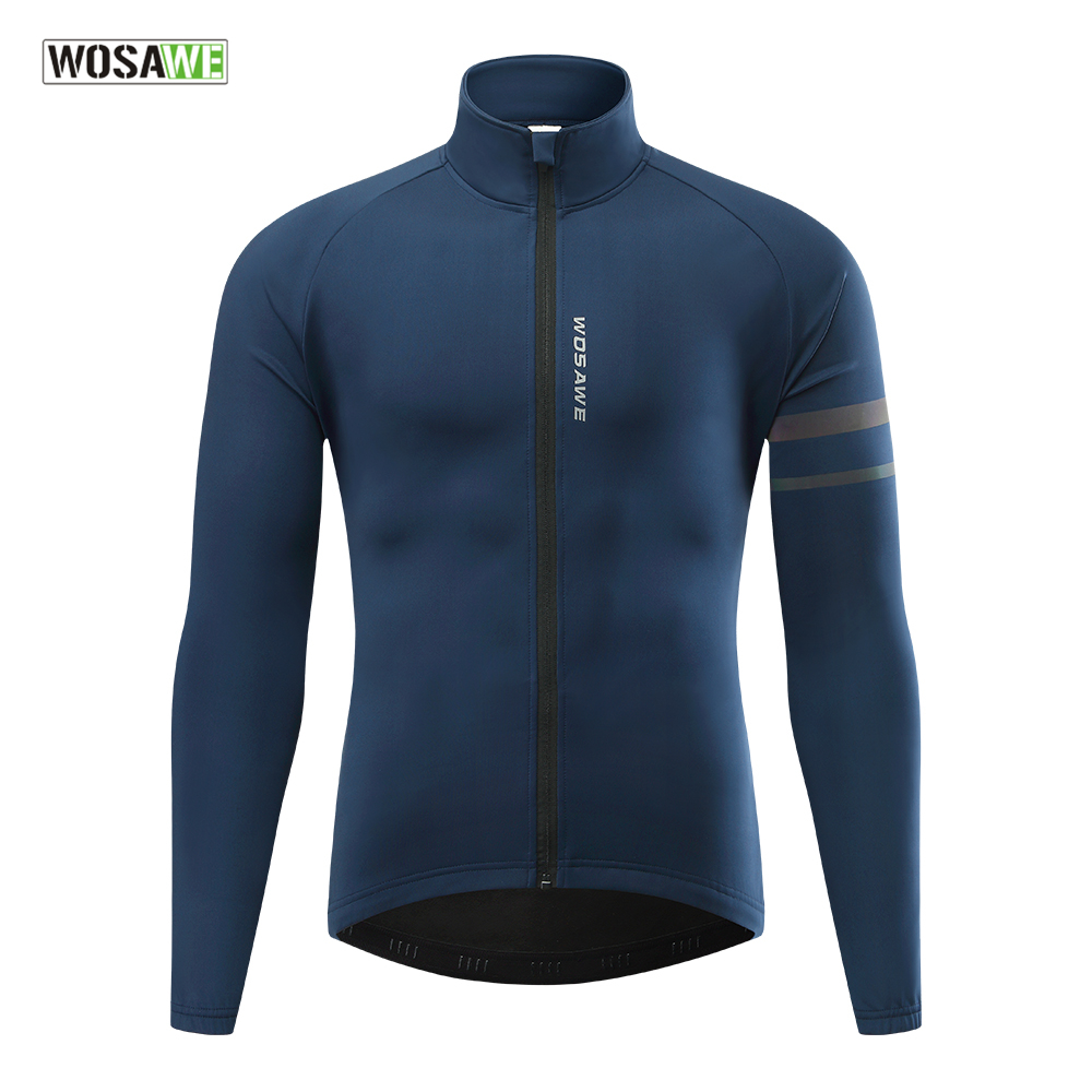 Cycling Commuter Jacket - WOSAWE Мужская термозимняя велосипедная куртка с