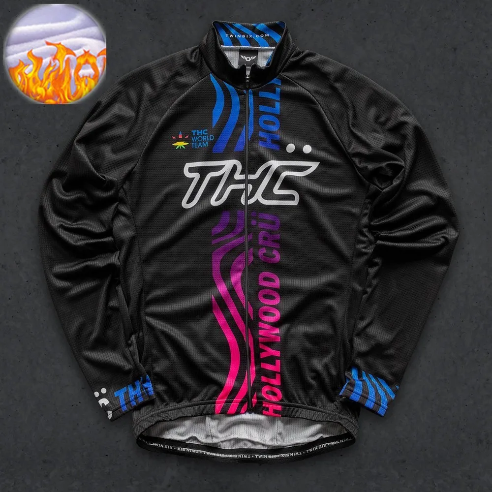 Cycling Commuter Jacket - Зимняя термофлисовая одежда с длинными рукавами