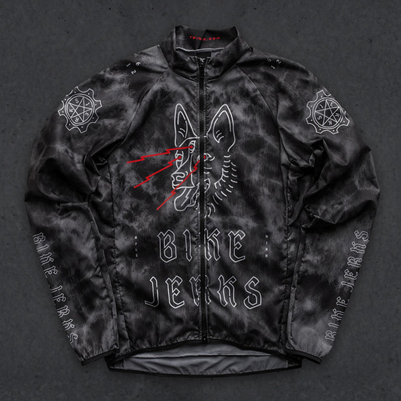 Весенне-осенняя ветрозащитная  – обзор и цена Cycling Commuter Jacket