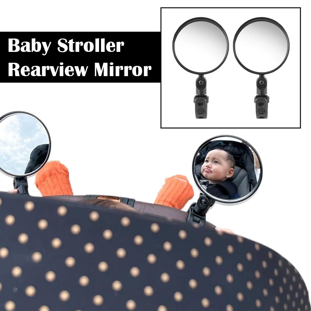 Комплект из 2-х универсальных  – обзор и цена Mirror Handlebar Convex