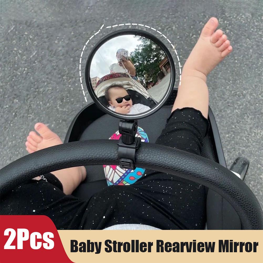 Комплект из 2-х универсальных  – обзор и цена Mirror Handlebar Convex
