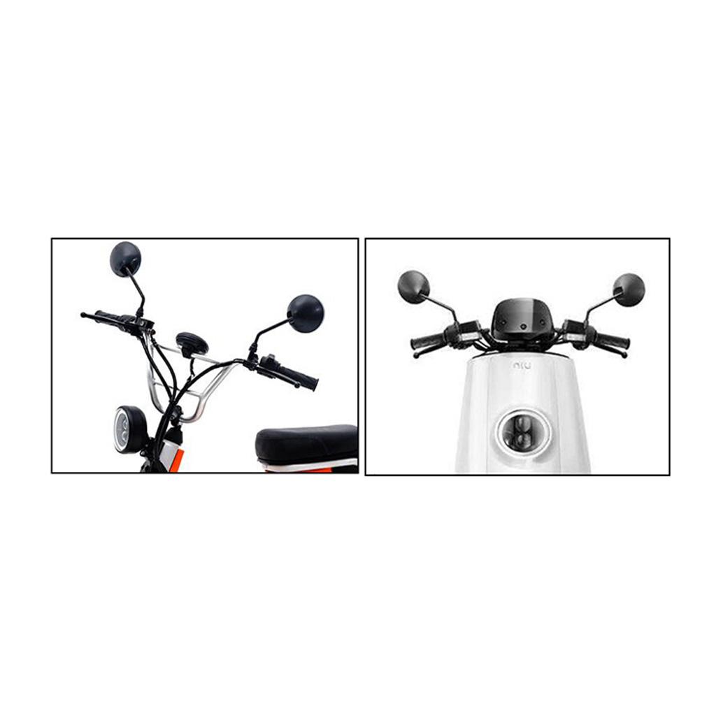 Универсальное мотоциклетное за – обзор и цена Mirror Handlebar Convex