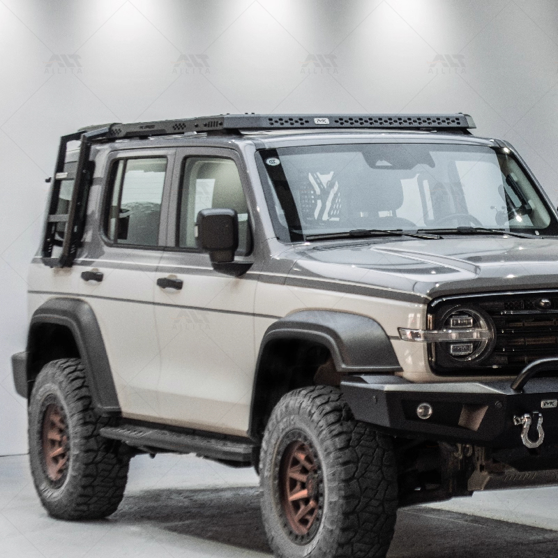 Новый дизайн, алюминиевый бага – обзор и цена Cargo Rack Aluminum